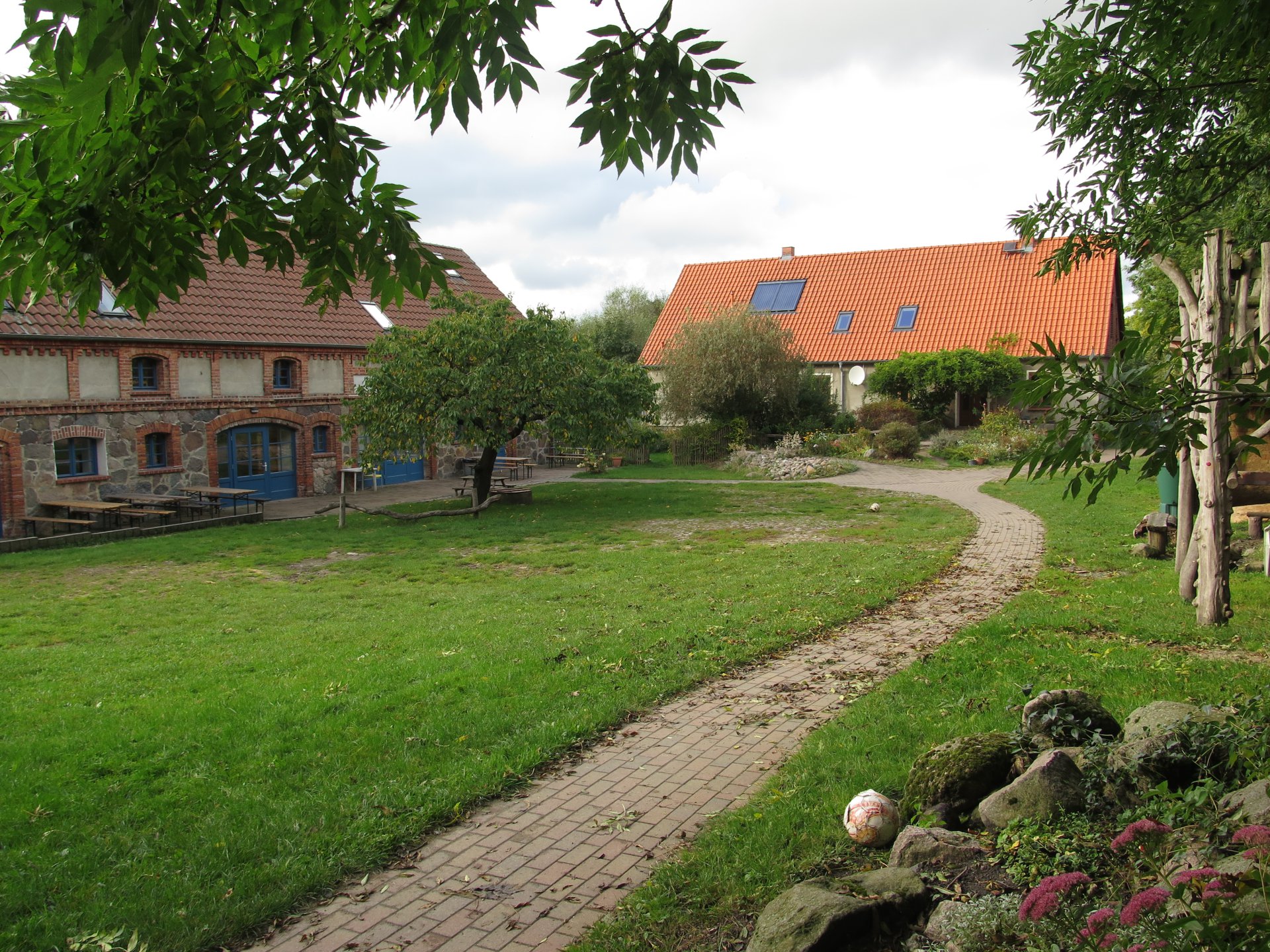 Das ganze Haus Reit und Erlebnishof Preddöhl