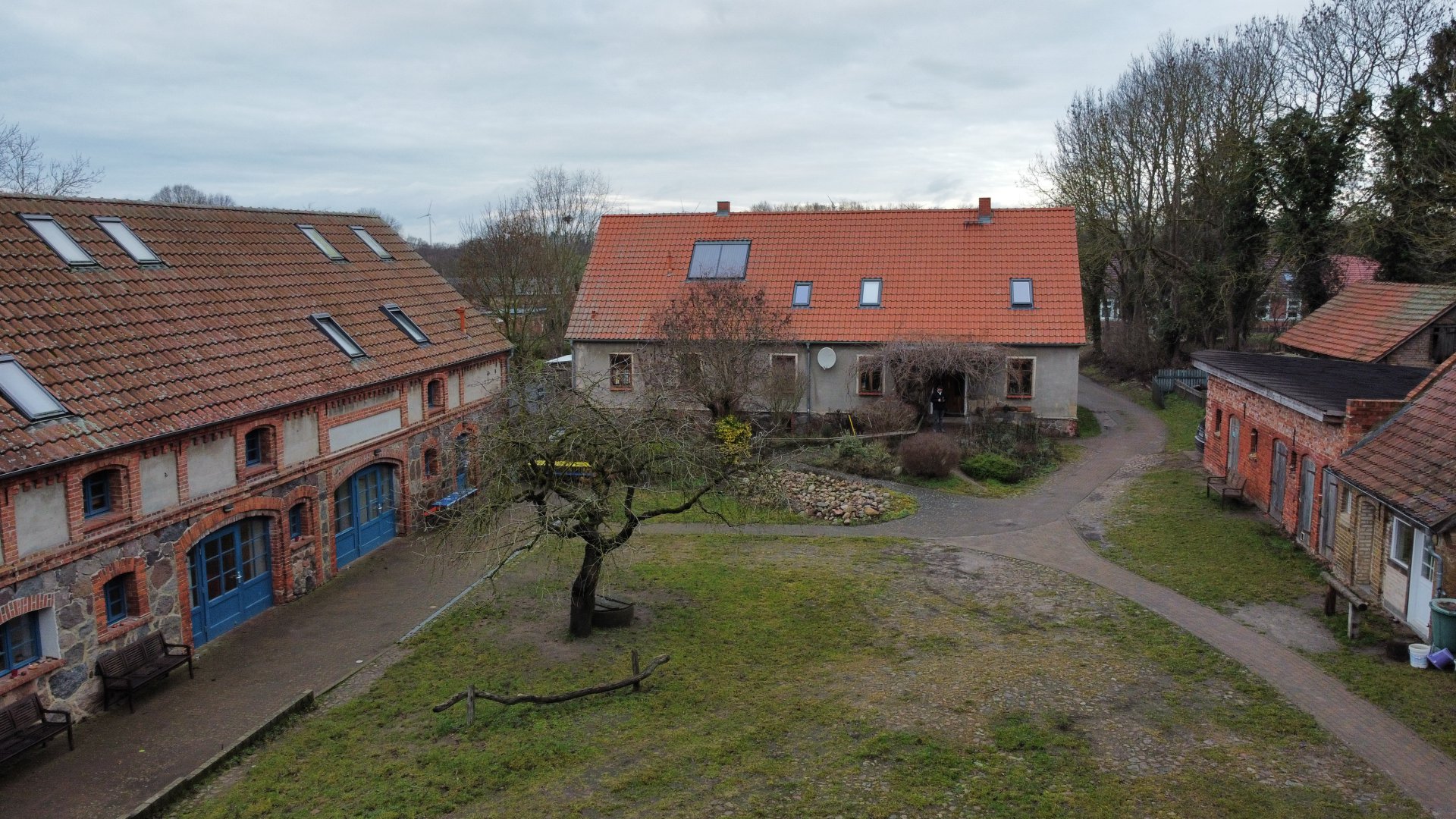 Drohnenaufnahme