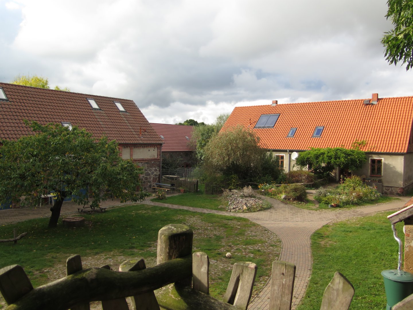 Gästehaus und Wohnaus