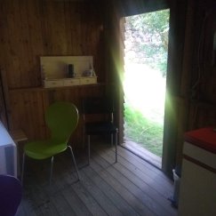 Campingküche. 
