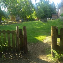 Campingplatz. 