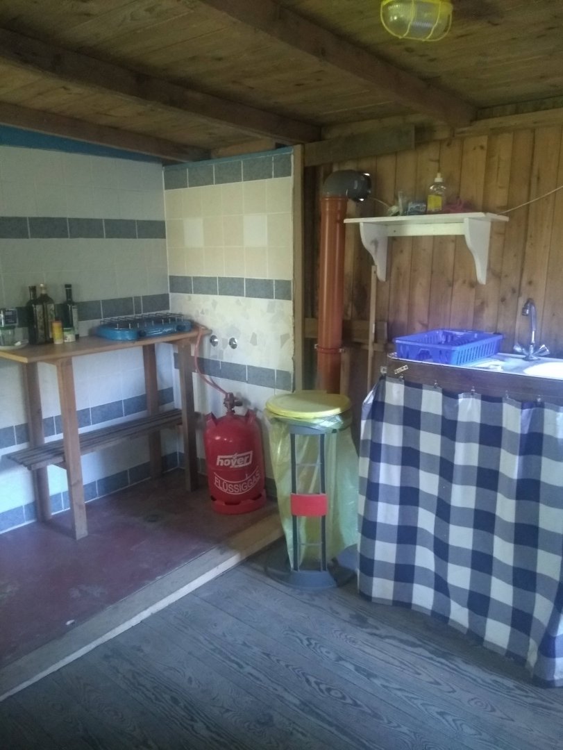 Campingküche