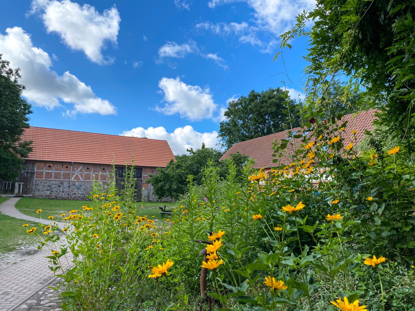 Der Hof