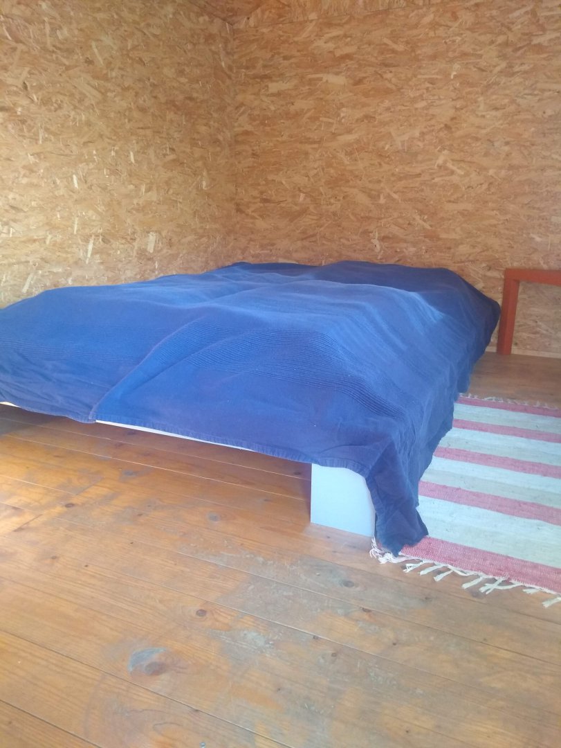 Roter Bauwagen