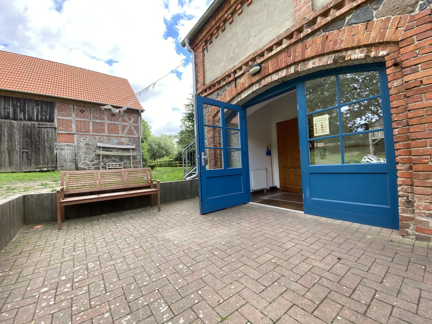 Ferienwohnung 1 / Eingang