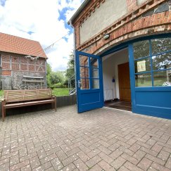 Ferienwohnung 1 / Eingang. 