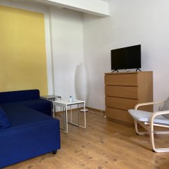 Ferienwohnung 1 / Wohnzimmer. 