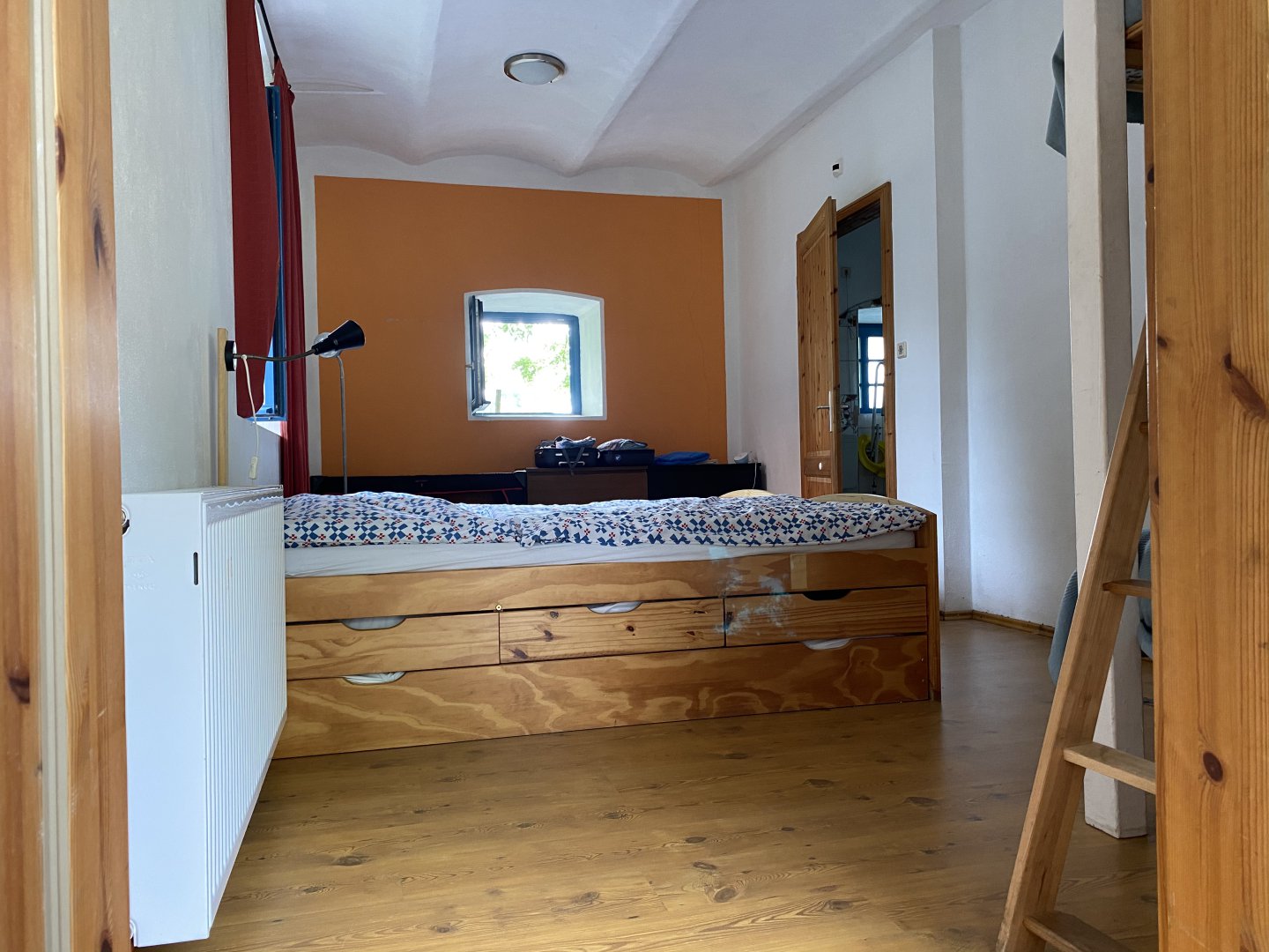Ferienwohnung 1 / Schlafzimmer
