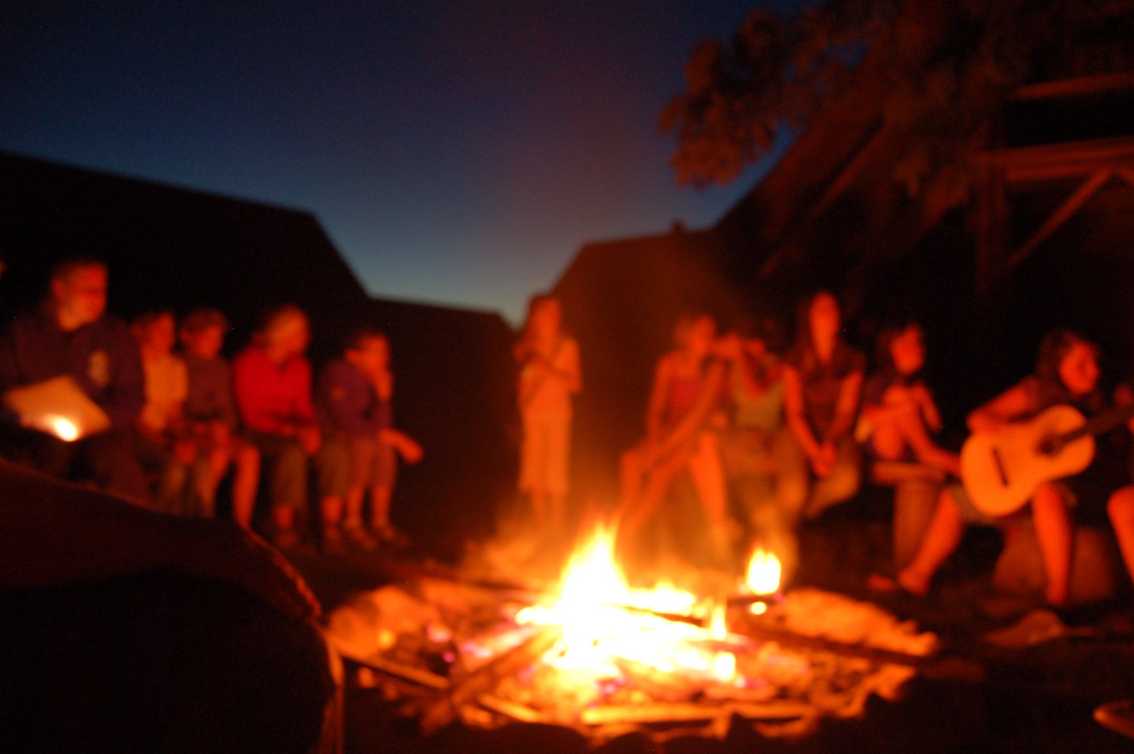 Lagerfeuer